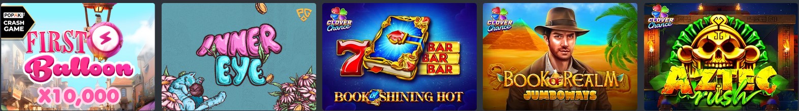 Routebet Casino Oyunları